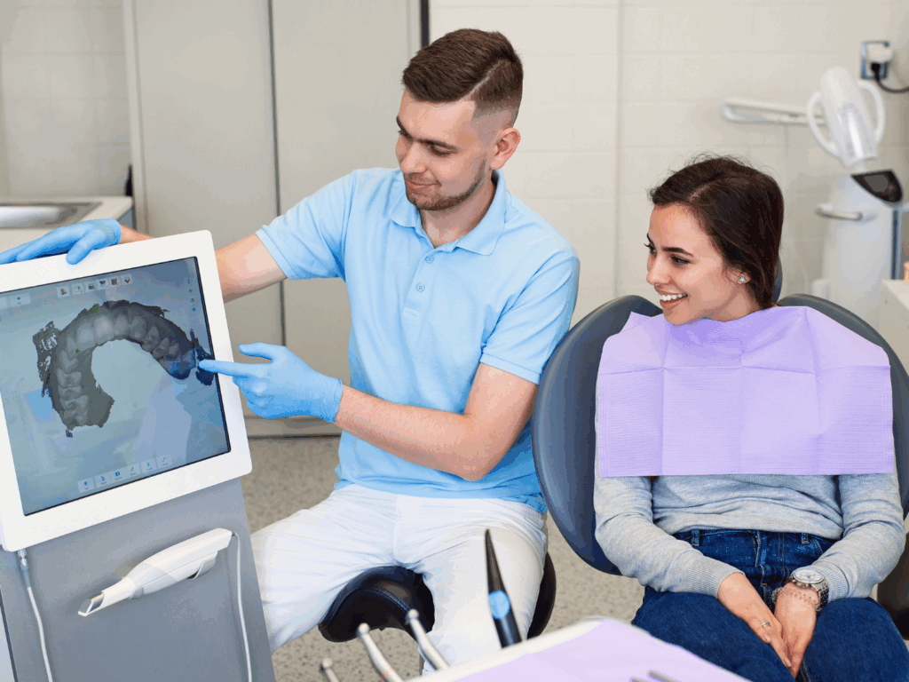 a dentist who was able to finance new equipment with an sba loan for dentists 