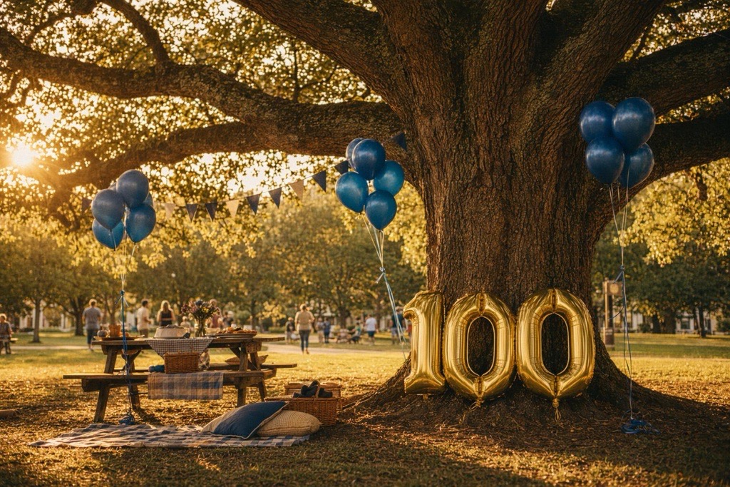 quaint oak bank celebrates 100 years of business
